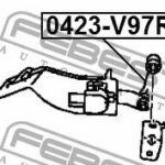 Тяга датчика положения кузова задняя FEBEST