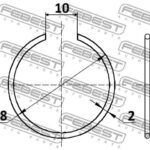 КОЛЬЦО СТОПОРНОЕ 28X2 HONDA CIVIC FERIO FEBEST