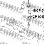 Наконечник катушки зажигания FEBEST