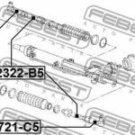 Наконечник рулевой FEBEST