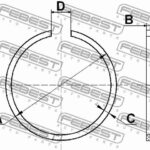 Кольцо стопорное RENAULT CLIO II 1998-2005 CC-2-72X2 FEBEST