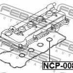 Кольцо уплотнительное свечного колодца FEBEST
