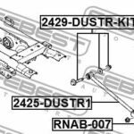 Болт с эксцентриком RENAULT DUSTER 2429-DUSTR-KIT FEBEST