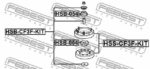 Втулка передн амортизатора HONDA ACCORD CL9 2003-2008 (компл) HSB-CF3F-KIT FEBEST