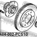 Шпилька колёсная PCS 10 FEBEST