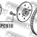 Шпилька колёсная PCS 10 FEBEST