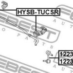 Втулка стабилизатора задняя KIA CEE'D 2012- HYSB-TUCSR FEBEST