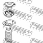 Опора переднего амортизатора FEBEST