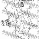 Ролик обводной FEBEST