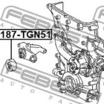Ролик натяжной FEBEST
