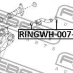 Кольцо уплотнительное системы охлаждения PCS 10 FEBEST