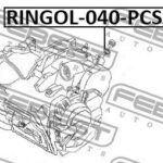 Прокладка пробки кпп PCS 10 FEBEST