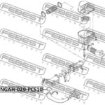 Кольцо уплотнительное воздушного патрубка PCS 10 FEBEST