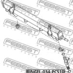 Кольцо уплотнительное форсунки впрыска топлива PCS 10 FEBEST