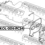 Кольцо уплотнительное свечного колодца PCS 4 FEBEST