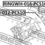 Кольцо уплотнительное системы охлаждения PCS 10 FEBEST