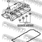 Кольцо уплотнительное свечного колодца комплект FEBEST