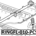 Кольцо уплотнительное форсунки впрыска топлива PCS 10 FEBEST
