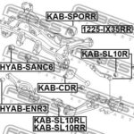 Тяга задняя поперечная FEBEST