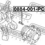 Шпилька колёсная PCS 10 FEBEST