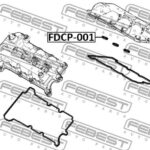 Кольцо уплотнительное свечного колодца FEBEST