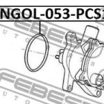 Кольцо уплотнительное вакуумного насоса PCS 10 FEBEST