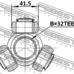 ТРИПОИД 32X41.5 AUDI A3 97- FEBEST