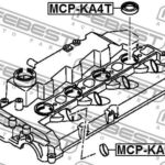 Кольцо уплотнительное форсунки впрыска топлива FEBEST