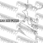 Кольцо уплотнительное трубки кондиционера PCS 10 FEBEST
