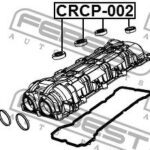 Кольцо уплотнительное свечного колодца FEBEST