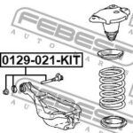 Болт с эксцентриком ремкомплект FEBEST