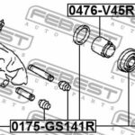 Ремкомплект суппорта тормозного заднего (на обе стороны) FEBEST