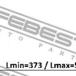 Амортизатор задний GAS.TWIN TUBE FEBEST