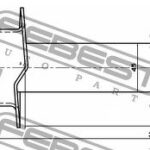 Амортизатор передний GAS.TWIN TUBE FEBEST