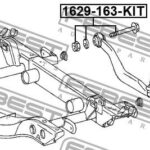 Болт с эксцентриком ремкомплект FEBEST