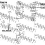 Тяга стабилизатора передняя FEBEST