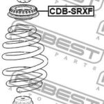 Подшипник опоры переднего амортизатора FEBEST