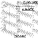 Опора переднего амортизатора в сборе FEBEST