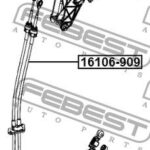 ТРОС КОРОБКИ ПЕРЕДАЧ MERCEDES SPRINTER FEBEST