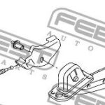 Трос ручного тормоза FEBEST 23100JETVIR