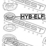 Подшипник опоры переднего амортизатора FEBEST