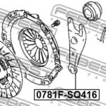 ВИЛКА СЦЕПЛЕНИЯ SUZUKI VITARA 15- FEBEST