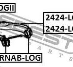 Рычаг передний правый FEBEST