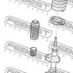 Опора переднего амортизатора FEBEST