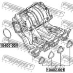 Кольцо уплотнительное корпуса дроссельной заслонки FEBEST