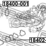 Прокладка впускного коллектора FEBEST