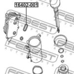 Прокладка теплообменника масляного фильтра FEBEST