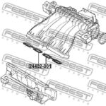 Прокладка впускного коллектора FEBEST