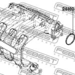Кольцо уплотнительное корпуса дроссельной заслонки FEBEST