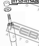 Втулка переднего амортизатора FEBEST